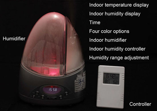 Picture of Indoor Humidifier With Wireless Controller for Model No AL11003