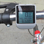 Picture of Bicycle Computer with Solar Power for Model No 008